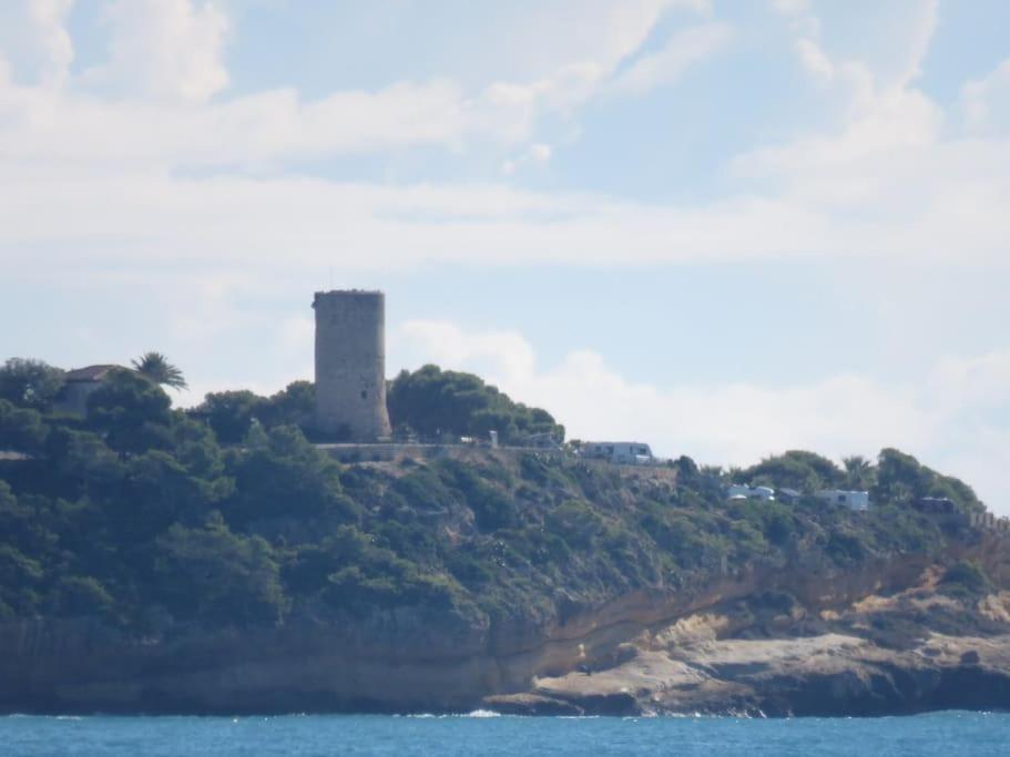 Coqueto Alojamiento Con Banera De Hidromasaje Διαμέρισμα Ταραγόνα Εξωτερικό φωτογραφία