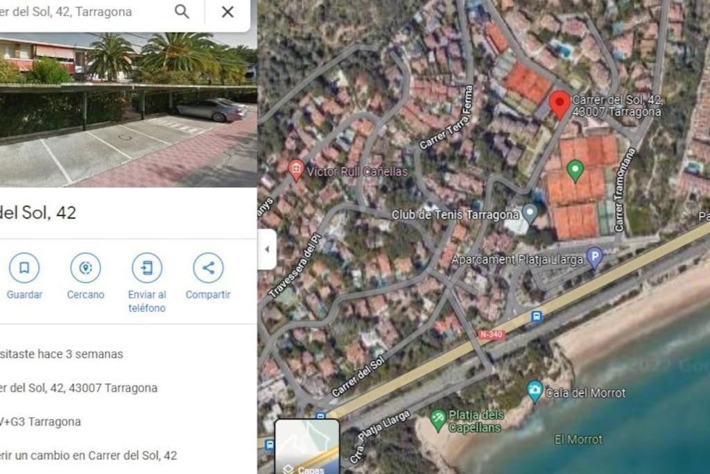 Coqueto Alojamiento Con Banera De Hidromasaje Διαμέρισμα Ταραγόνα Εξωτερικό φωτογραφία